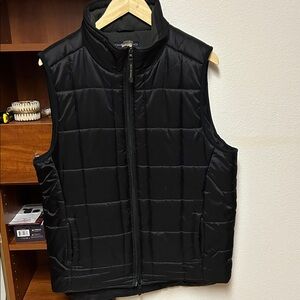 Exofficio Men's Black Quilted Vest